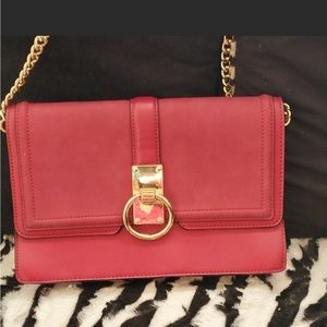 ALDO fushia/magenta handbag